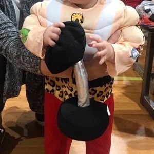 Toddler Muscle Man Costume